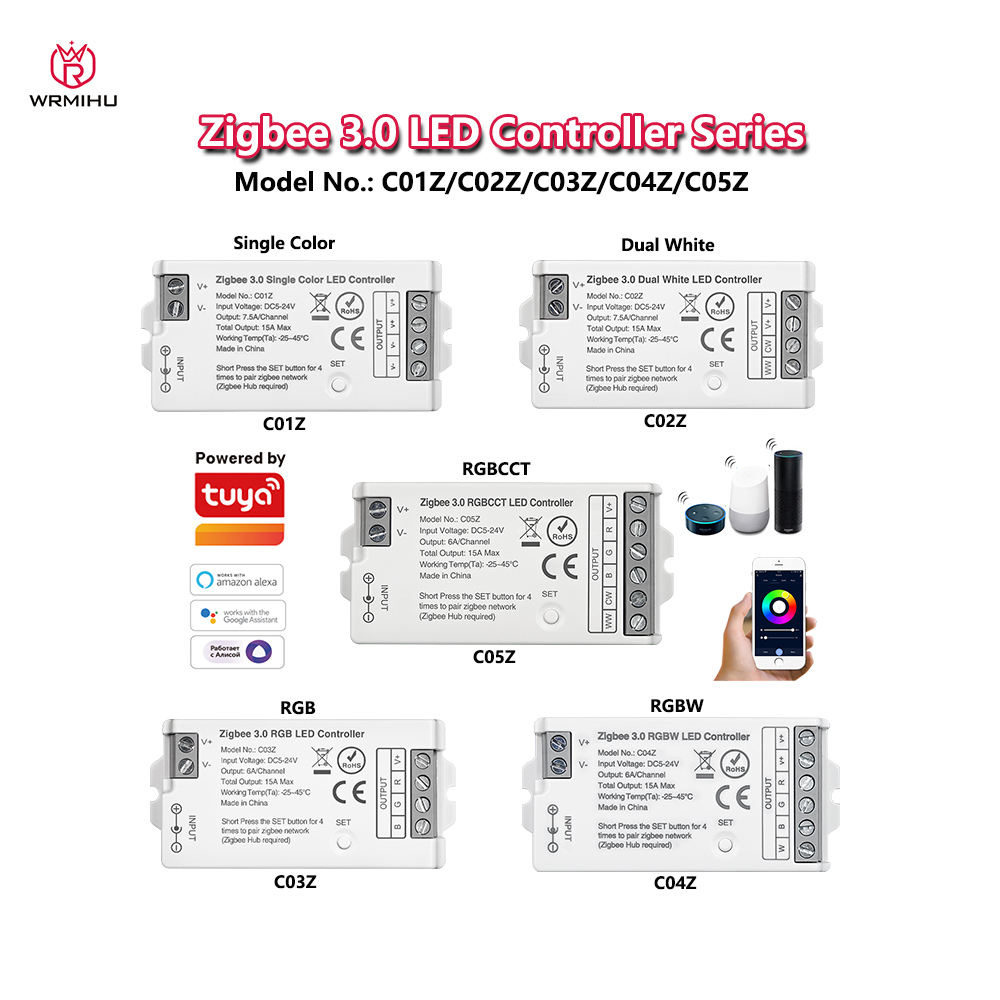Zigbee Coordinator Stick - Controlador de LED inteligente com controle