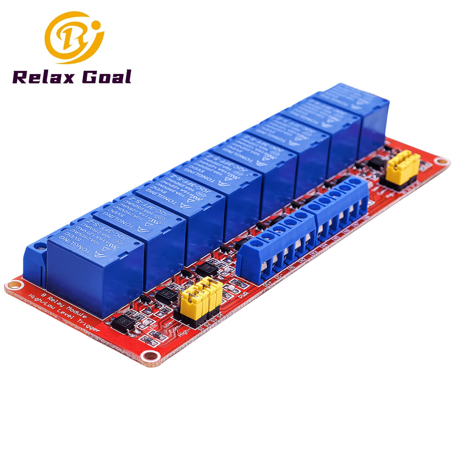 Relay 8 Channel Board - Módulo de relé 8 canais 5v