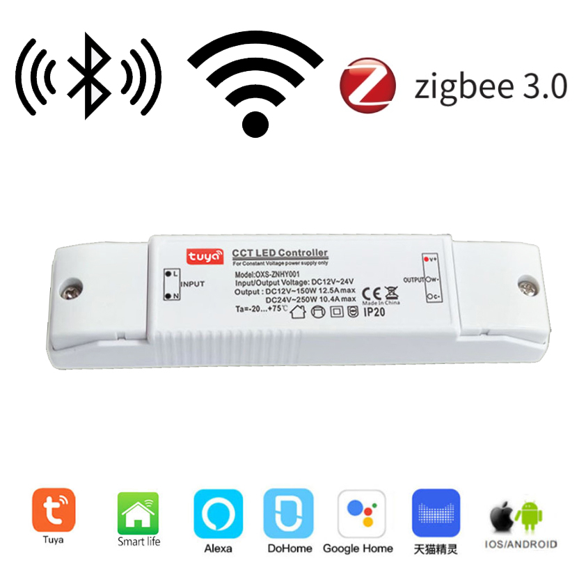 Zigbee Coordinator Stick - Dispositivo de luz inteligente regulável, controlador