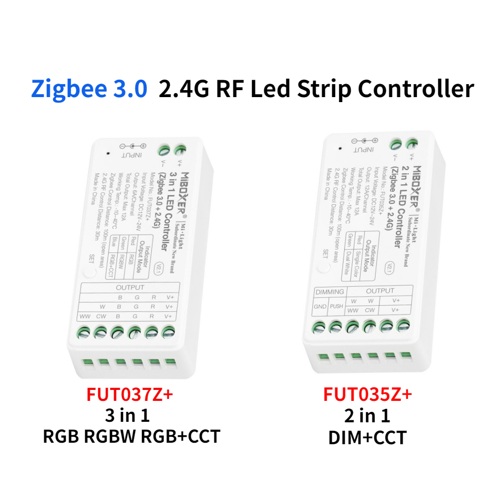 Zigbee Coordinator Stick - DC12-24V 2.4g rf controlador de tira
