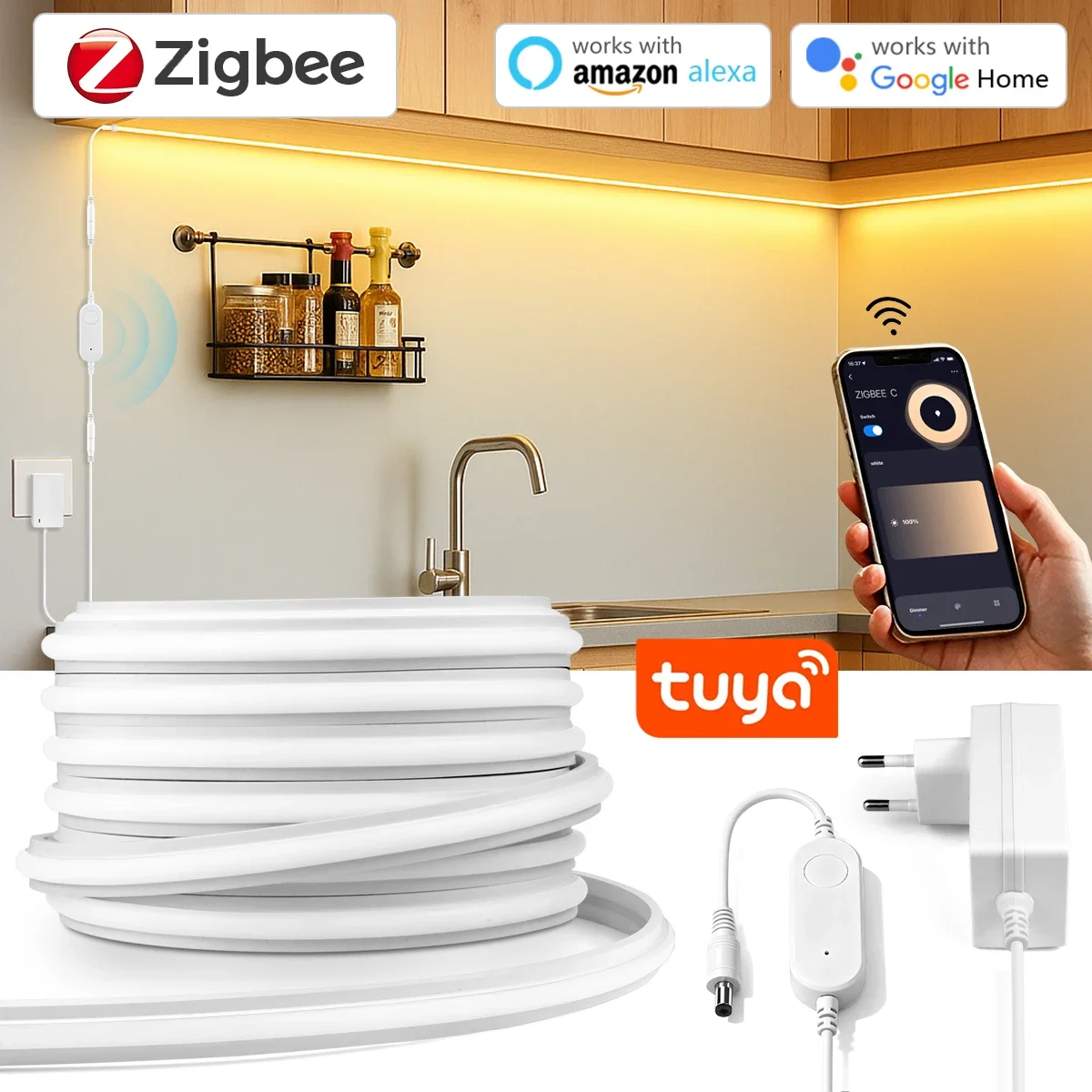 Zigbee Coordinator Stick - Fita de LED Neon Zigbee 3.0