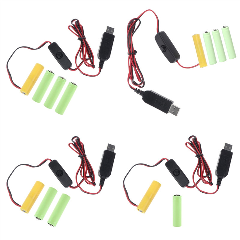 Ir Blaster Universal - Cabo de Alimentação, 3V, 4.5V, 6V,