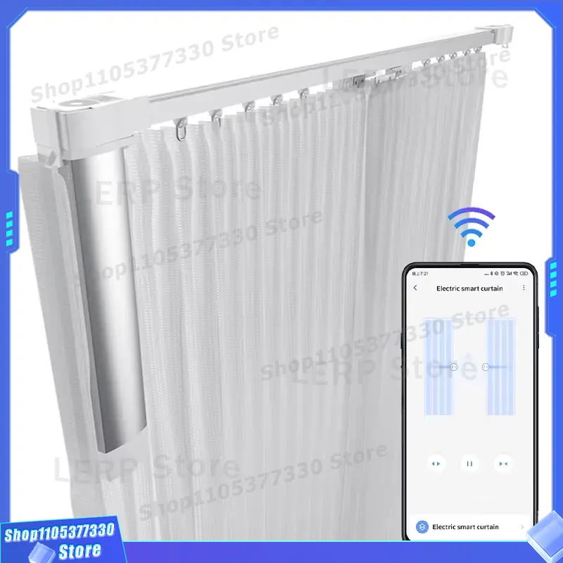 Home Automation System Design - Sistema de Trilho Motorizado para Cortinas