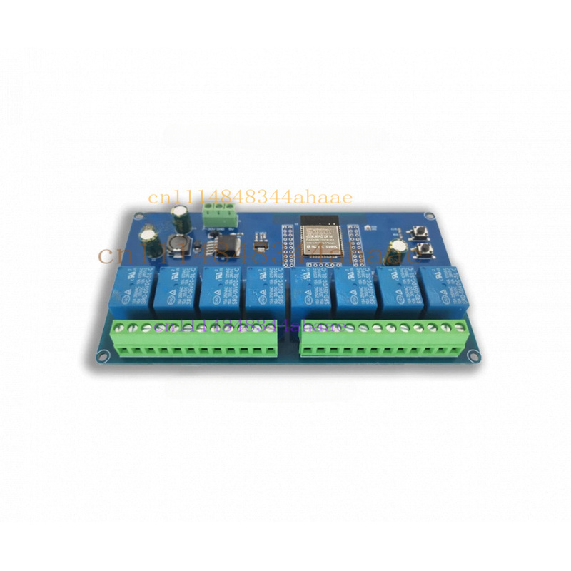 Módulo de Relé ESP32 WIFI Blue - Relay 8 Channel Board avaliação e preço