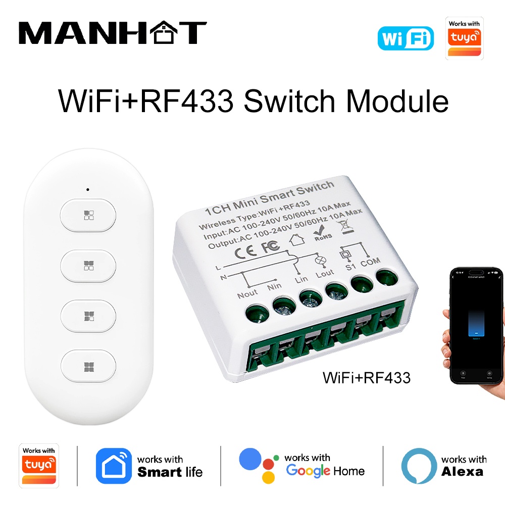 Interruptores de Luz Inteligen - Smart Home Automation Diy avaliação e preço