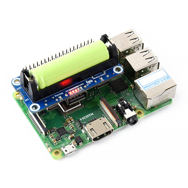 Placa de expansão de bateria d - Pi Zero W Board avaliação e preço