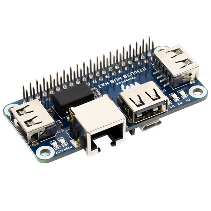 Raspberry Pi Zero W WH Etherne - Pi Zero W Board avaliação e preço