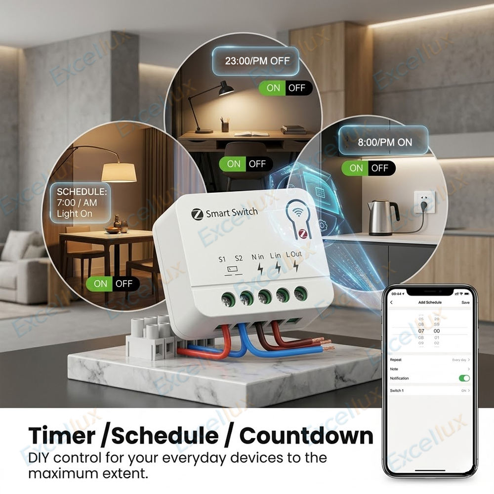 Módulo DIY de Interruptor Inte - Smart Home Automation Diy avaliação e preço