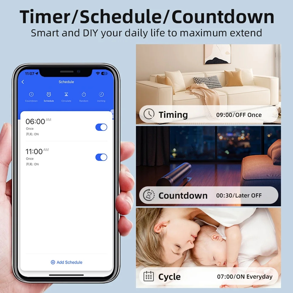 Controle de 2 vias tuya mini 1 - Smart Home Automation Diy avaliação e preço