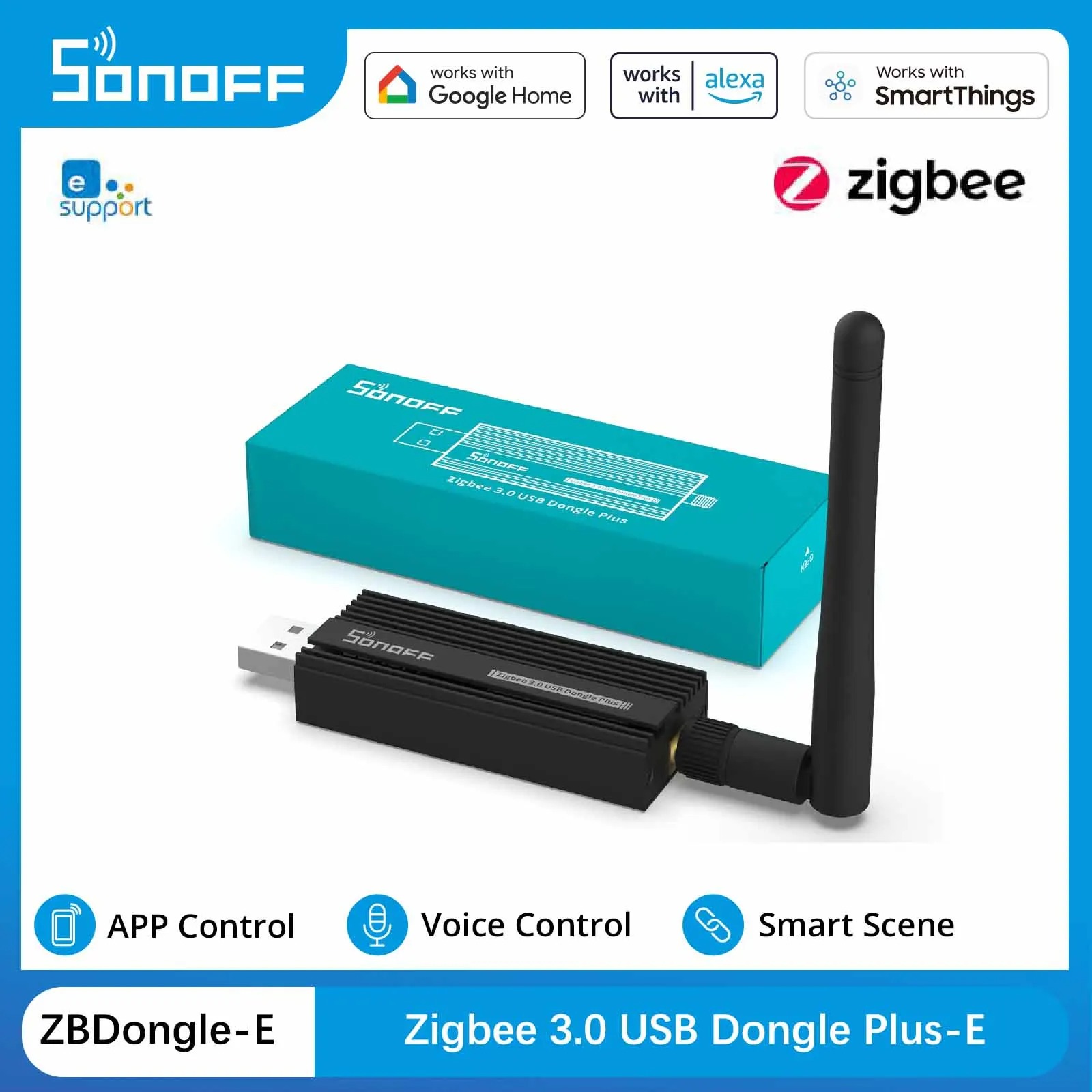 Sonoff Zigbee 3.0 Usb Dongle P - Zigbee Coordinator Stick avaliação e preço