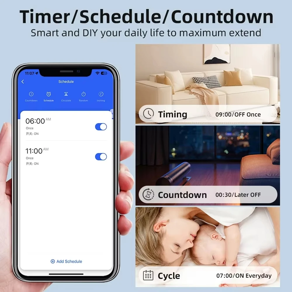 Mini Interruptor Inteligente W - Smart Home Automation Diy avaliação e preço