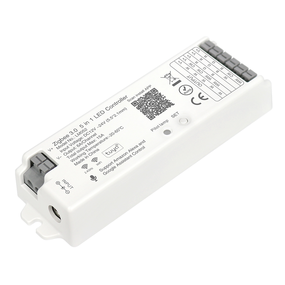 Controlador LED 5-em-1 LM052 T - Zigbee Coordinator Stick avaliação e preço
