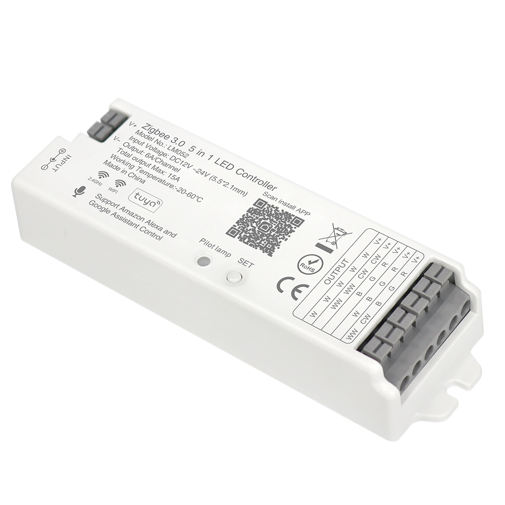 Controlador LED 5-em-1 LM052 T - Zigbee Coordinator Stick avaliação e preço