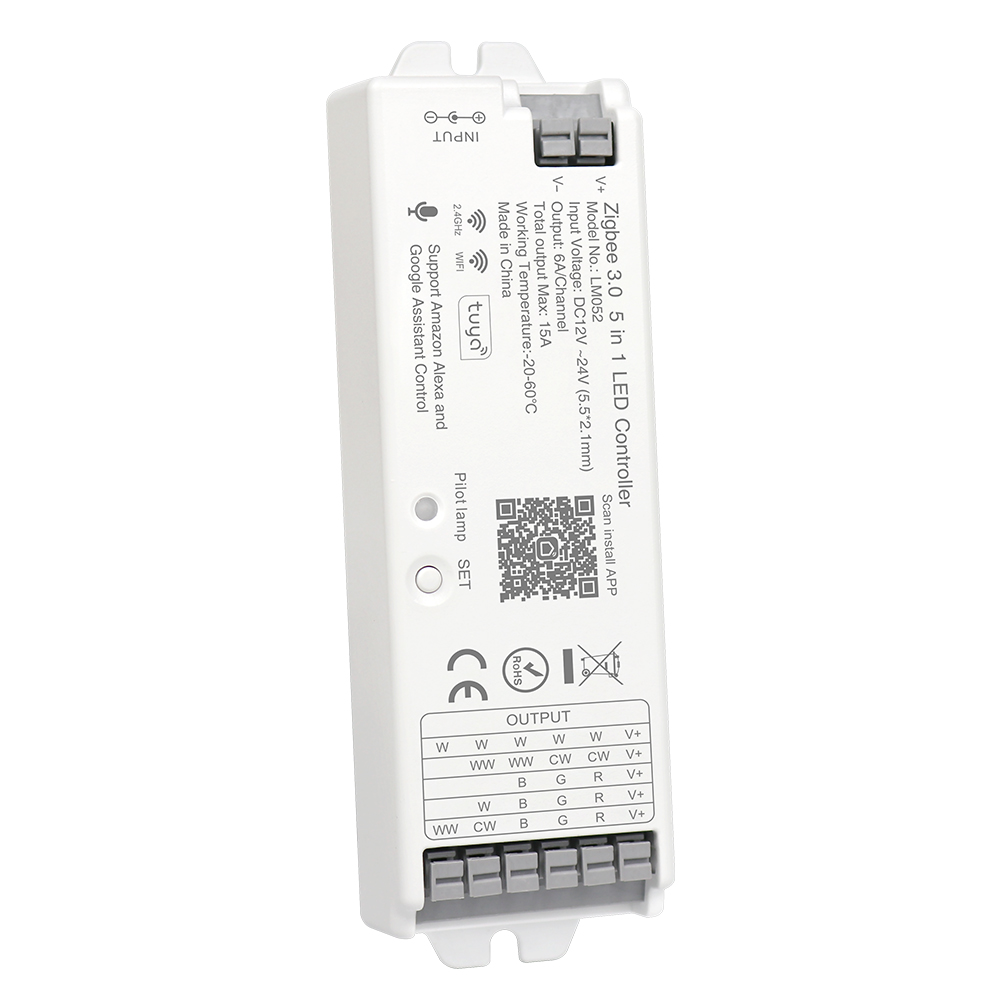 Controlador LED 5-em-1 LM052 T - Zigbee Coordinator Stick avaliação e preço
