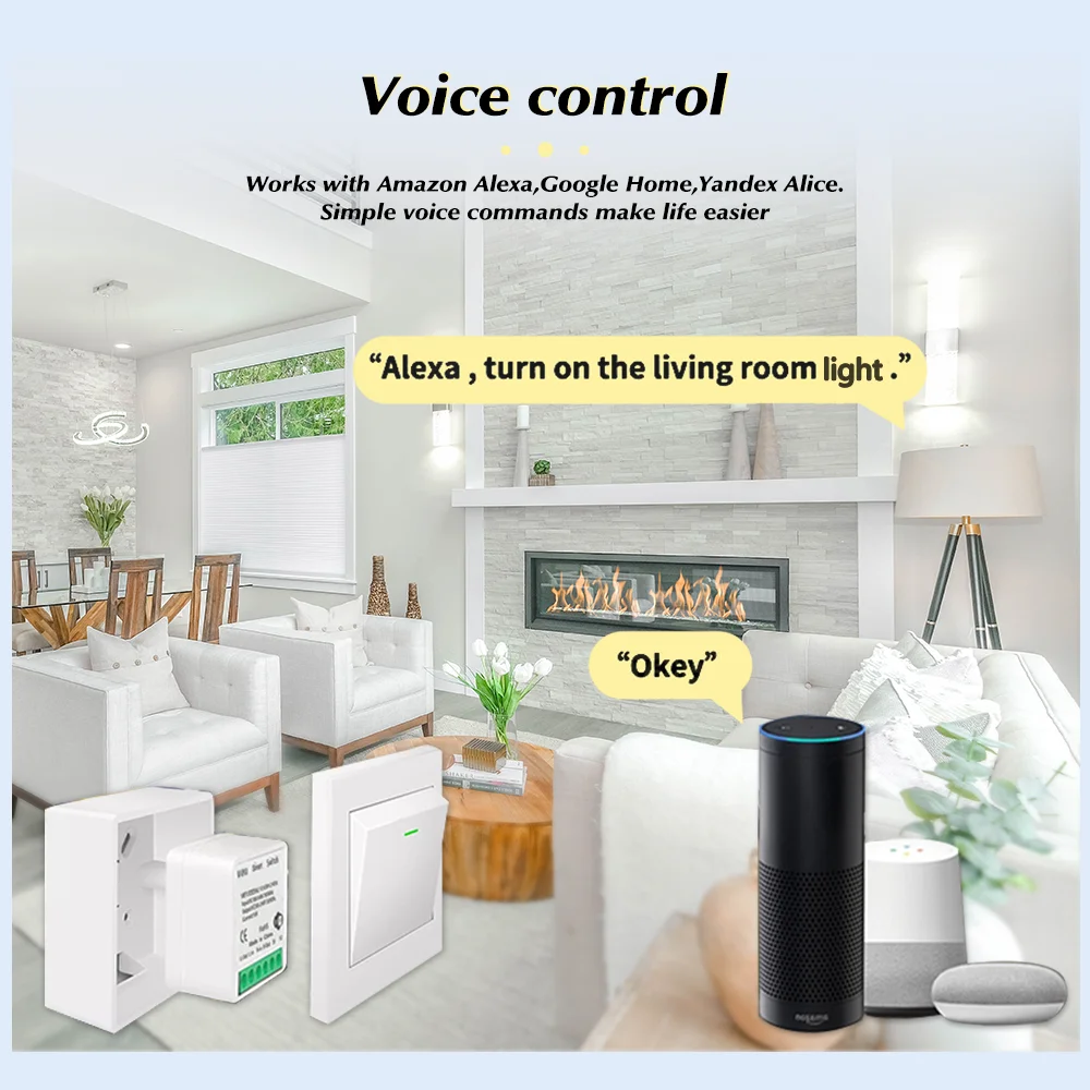 Interruptor Inteligente WiFi T - Smart Home Automation Diy avaliação e preço