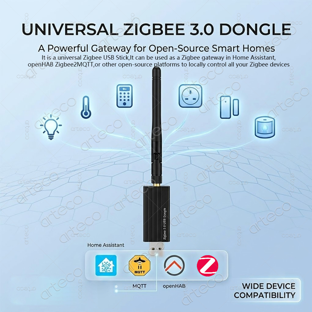 Dongle USB Zigbee 3.0 Universa - Zigbee Coordinator Stick avaliação e preço