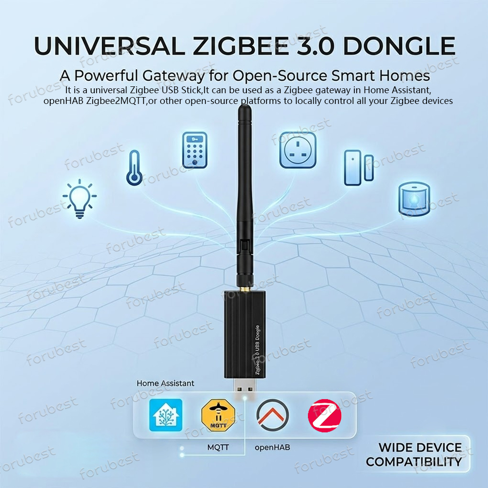 Dongle USB Zigbee 3.0, Gateway - Zigbee Coordinator Stick avaliação e preço