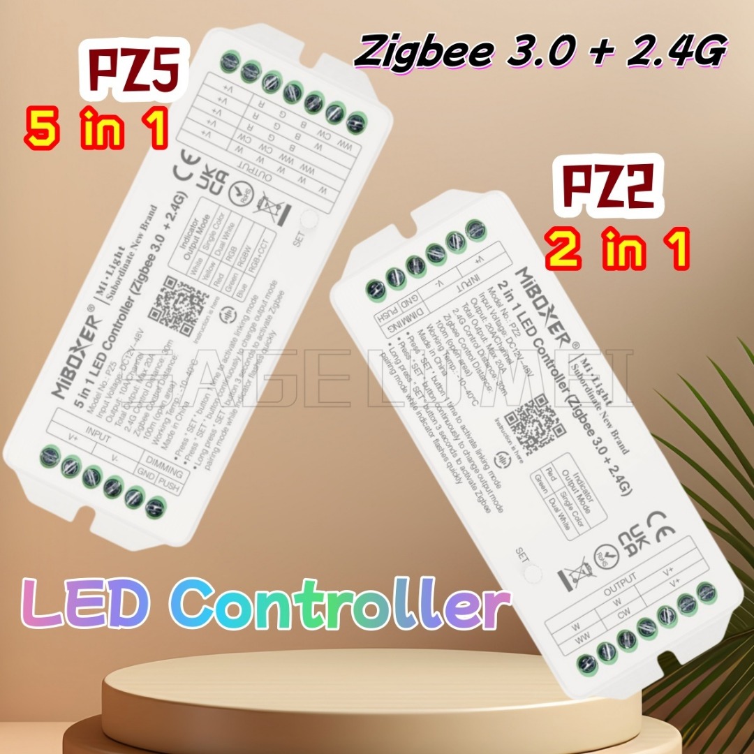 2IN1-PZ2/ 5IN1-PZ5 Miboxer DC1 - Zigbee Coordinator Stick avaliação e preço