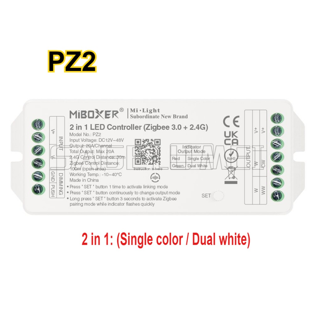 2IN1-PZ2/ 5IN1-PZ5 Miboxer DC1 - Zigbee Coordinator Stick avaliação e preço