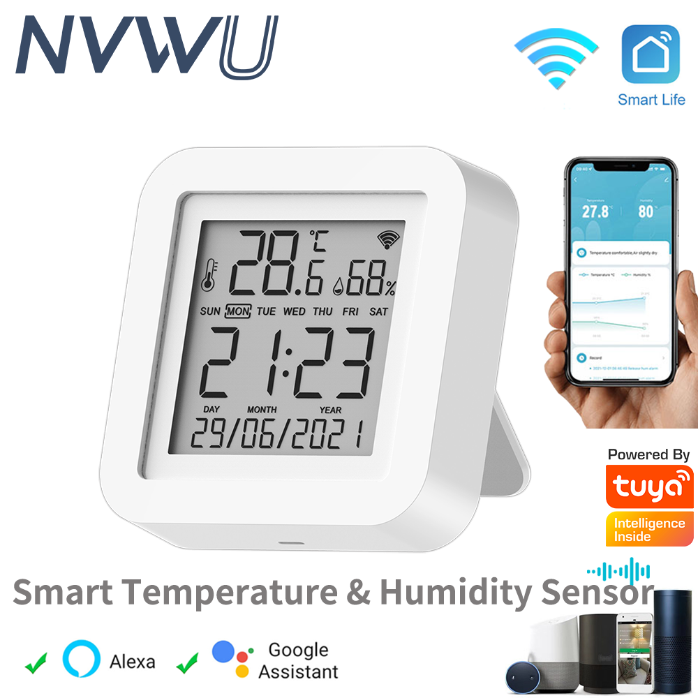 Sensor de temperatura e umidad - Home Automation Technology avaliação e preço