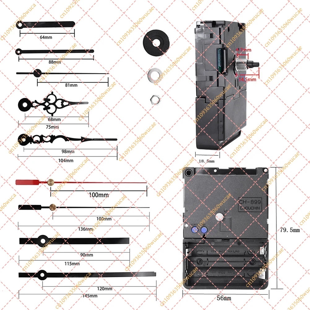Kit DIY de Movimento de Relógi - Smart Home Automation Diy avaliação e preço