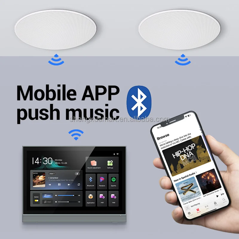 Novo Design de Alto-falante In - Home Automation System Design avaliação e preço