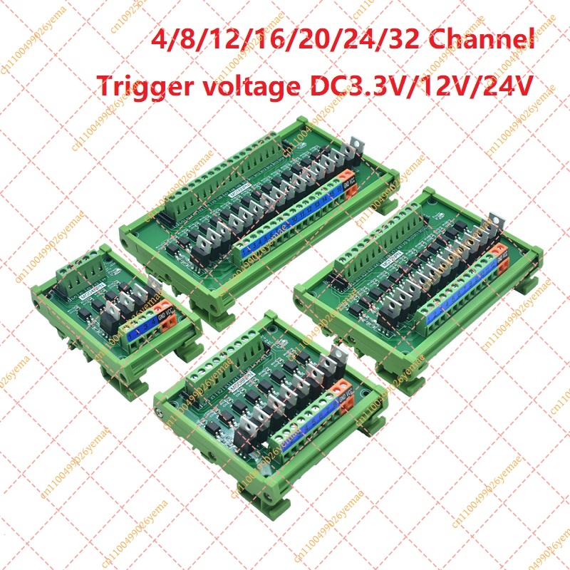 Amplificador de Saída PLC, Pla - Relay 8 Channel Board avaliação e preço