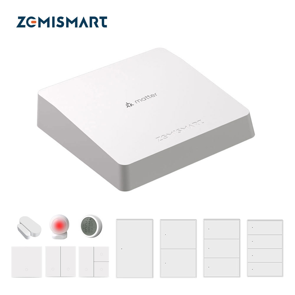 Zemismart matéria hub de rosca - Matter Hub Thread avaliação e preço