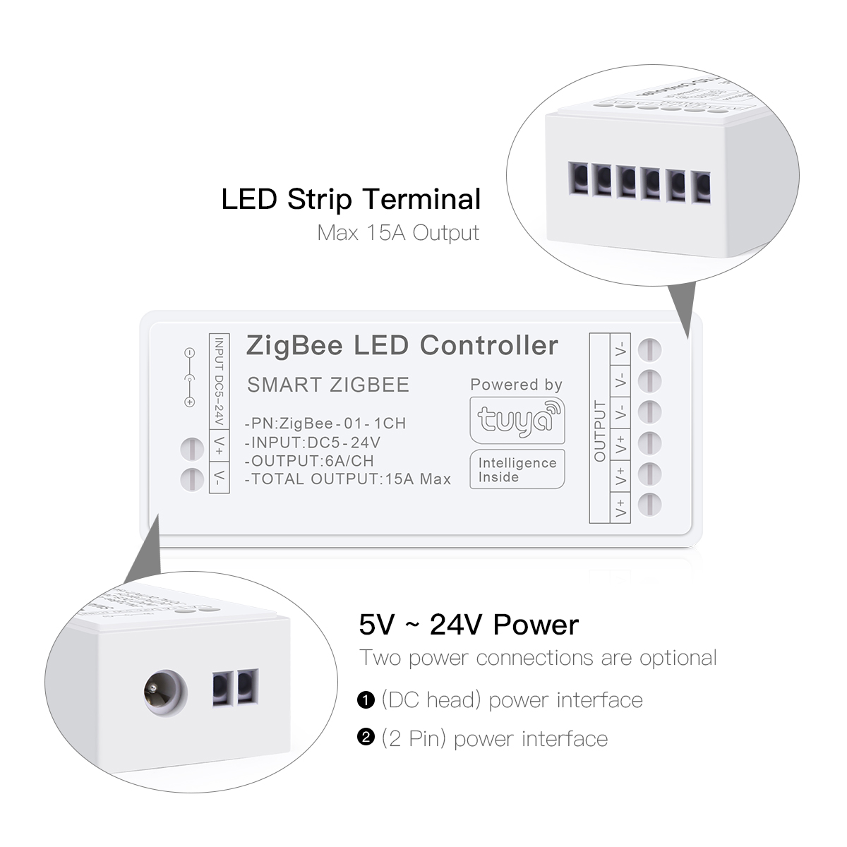 Zigbee 3.0 wifi led controlado - Zigbee Coordinator Stick avaliação e preço