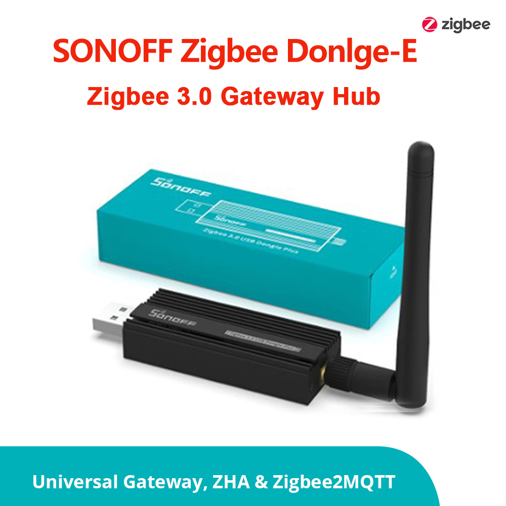 SONOFF Zigbee 3.0 USB Dongle P - Zigbee Coordinator Stick avaliação e preço