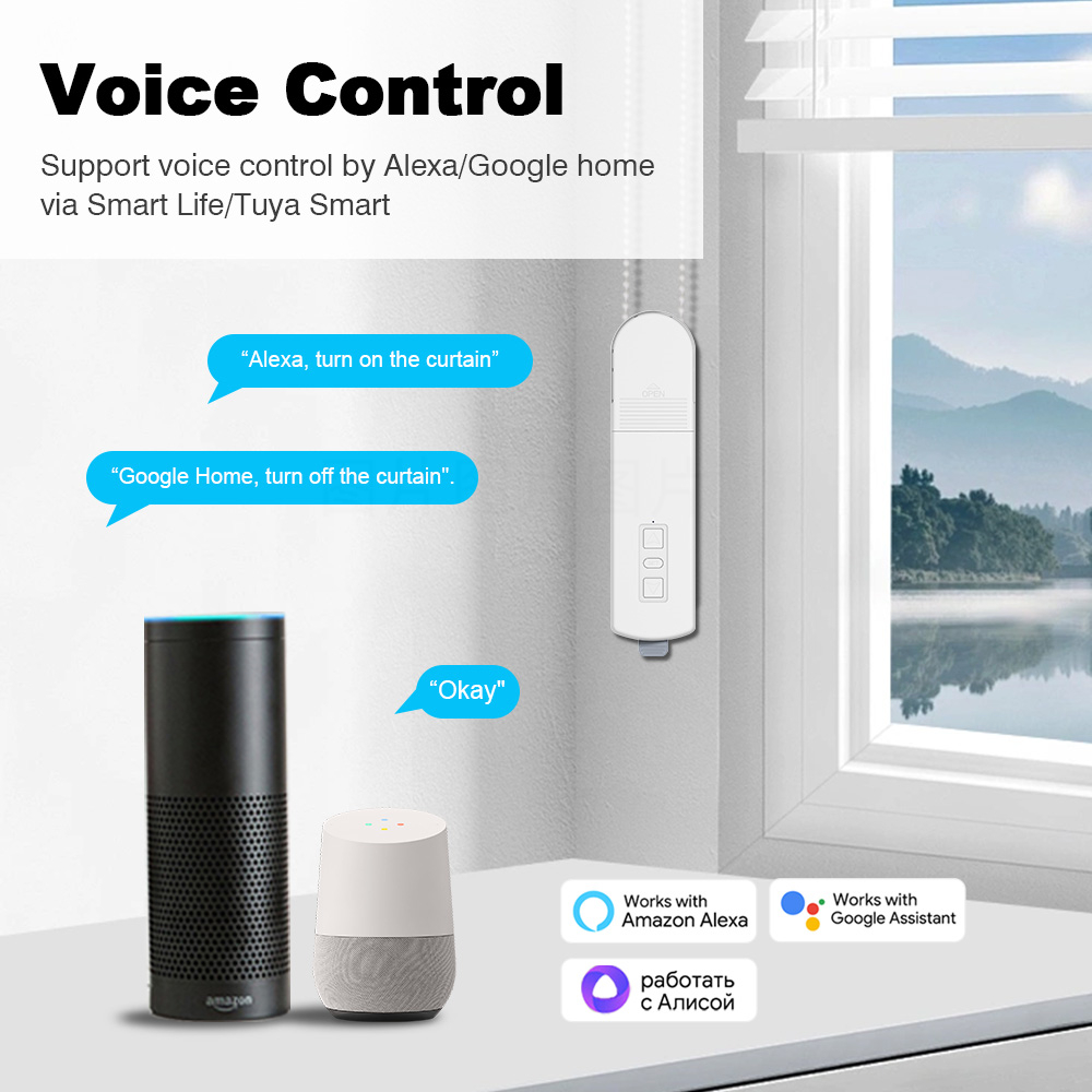 Motor de Cortina Inteligente T - Home Automation Diy avaliação e preço