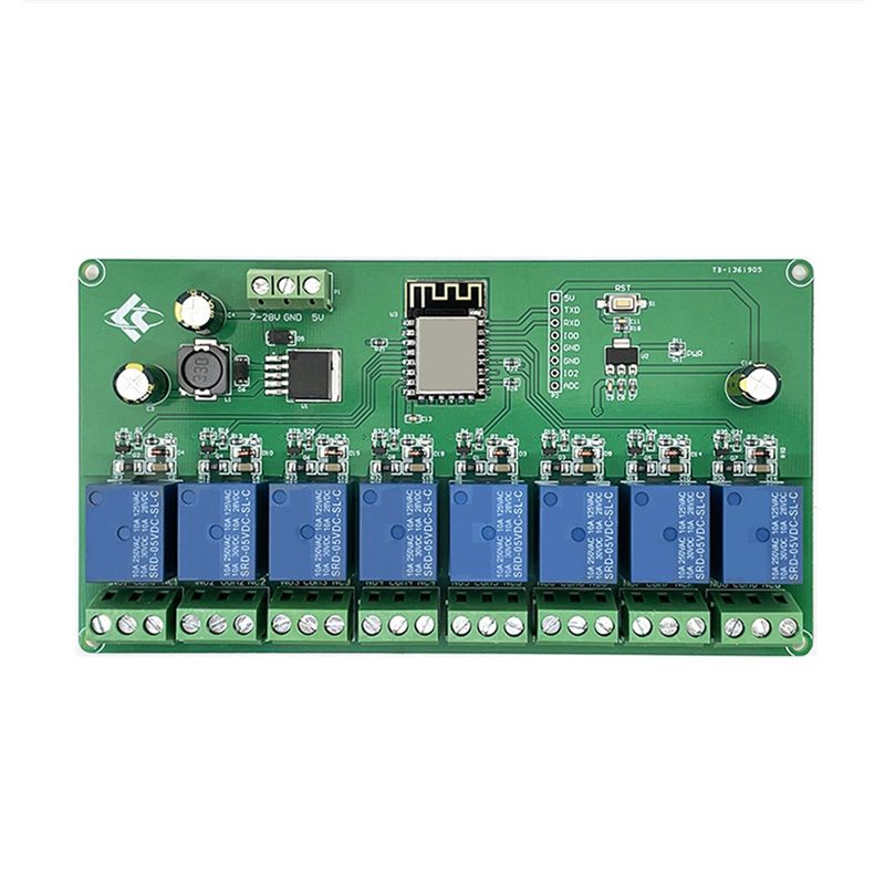 Módulo de Relé Sem Fio WIFI A3 - Relay 8 Channel Board avaliação e preço