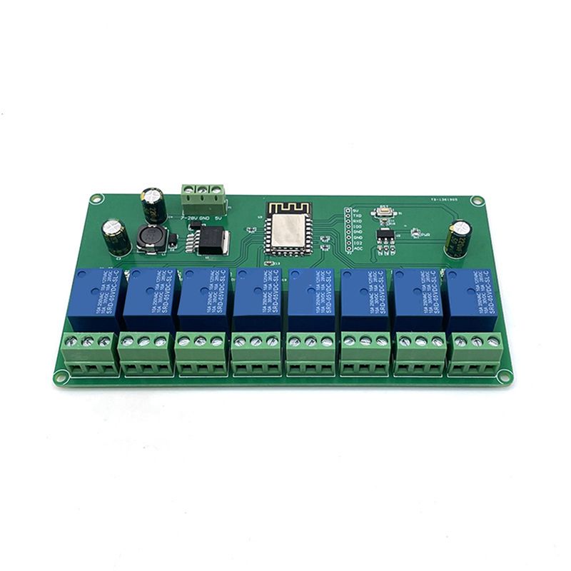Módulo de Relé Sem Fio WIFI A3 - Relay 8 Channel Board avaliação e preço