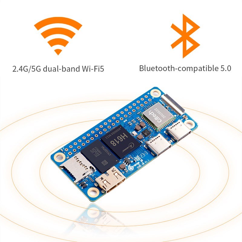 Orange pi zero 2w 4gb 2gb 1.5g - Pi Zero W Board avaliação e preço