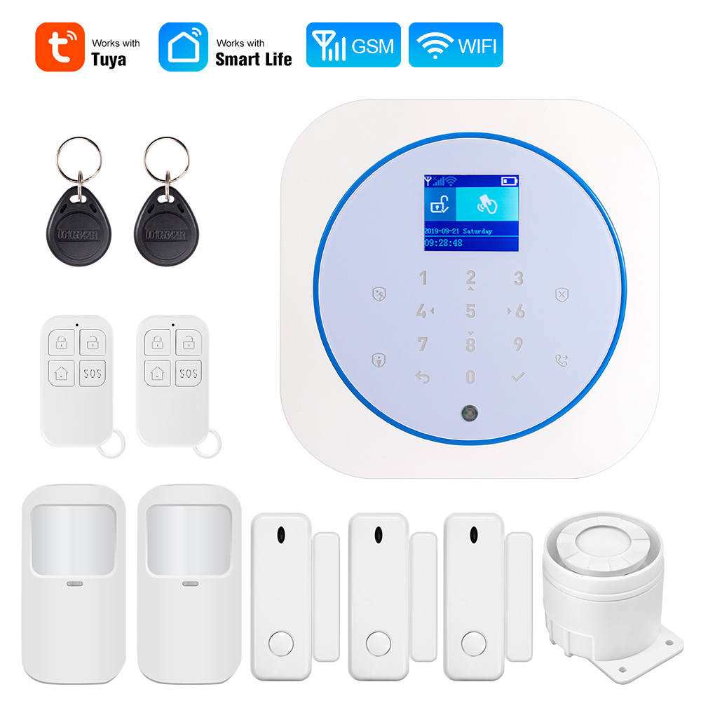 Kerui g12 sistema de alarme se - Smart Home Automation Diy avaliação e preço