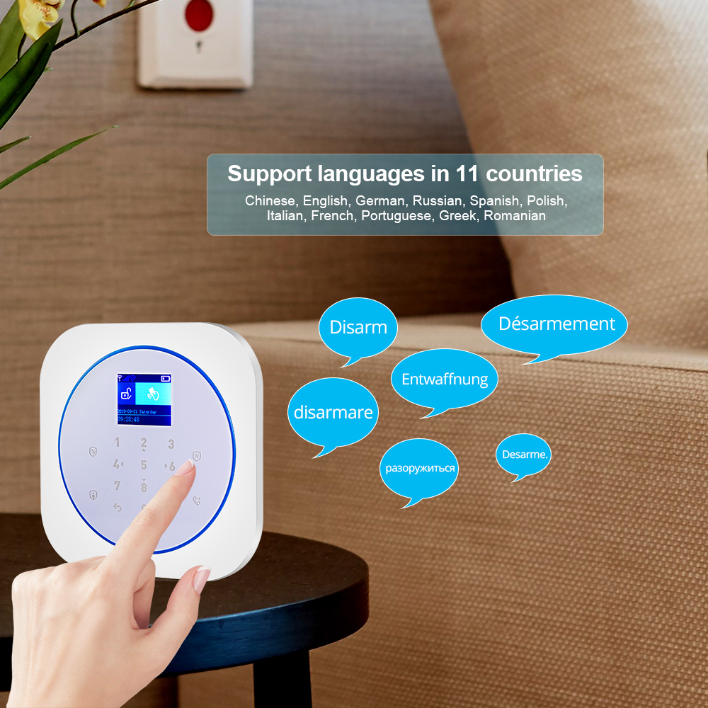 Kerui g12 sistema de alarme se - Smart Home Automation Diy avaliação e preço
