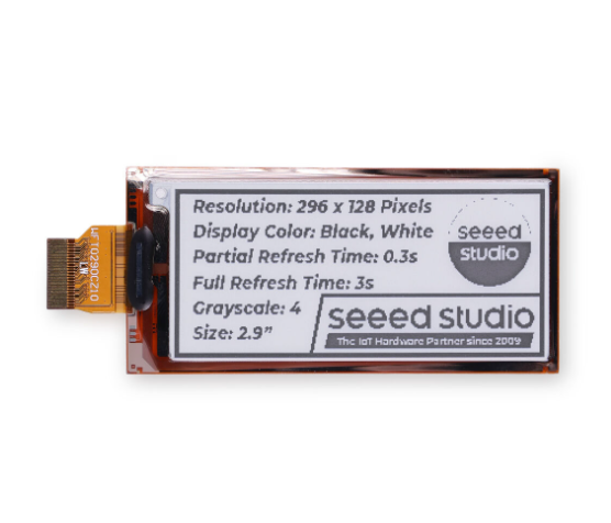 104990852 Display Flexível Mon - Display Epaper 2.9 avaliação e preço