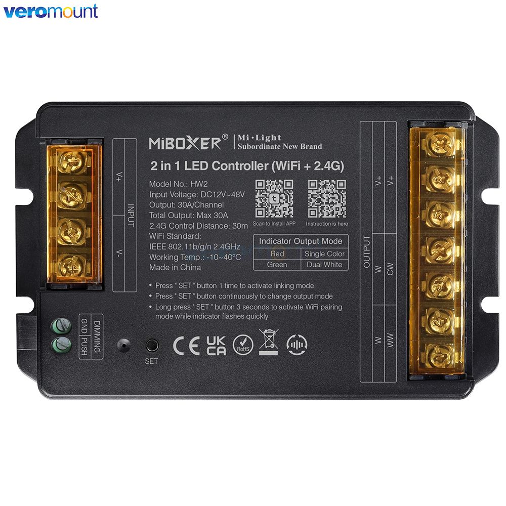 Controlador LED MiBoxer HW2 HR - Zigbee Coordinator Stick avaliação e preço