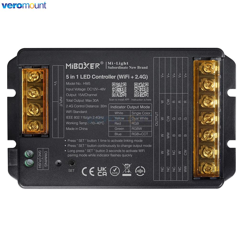 Controlador LED MiBoxer HW2 HR - Zigbee Coordinator Stick avaliação e preço