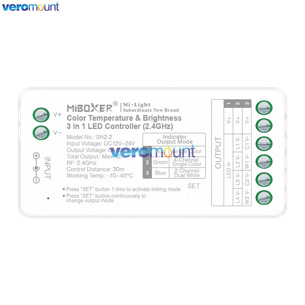 Controlador LED MiBoxer SR2 2. - Zigbee Coordinator Stick avaliação e preço