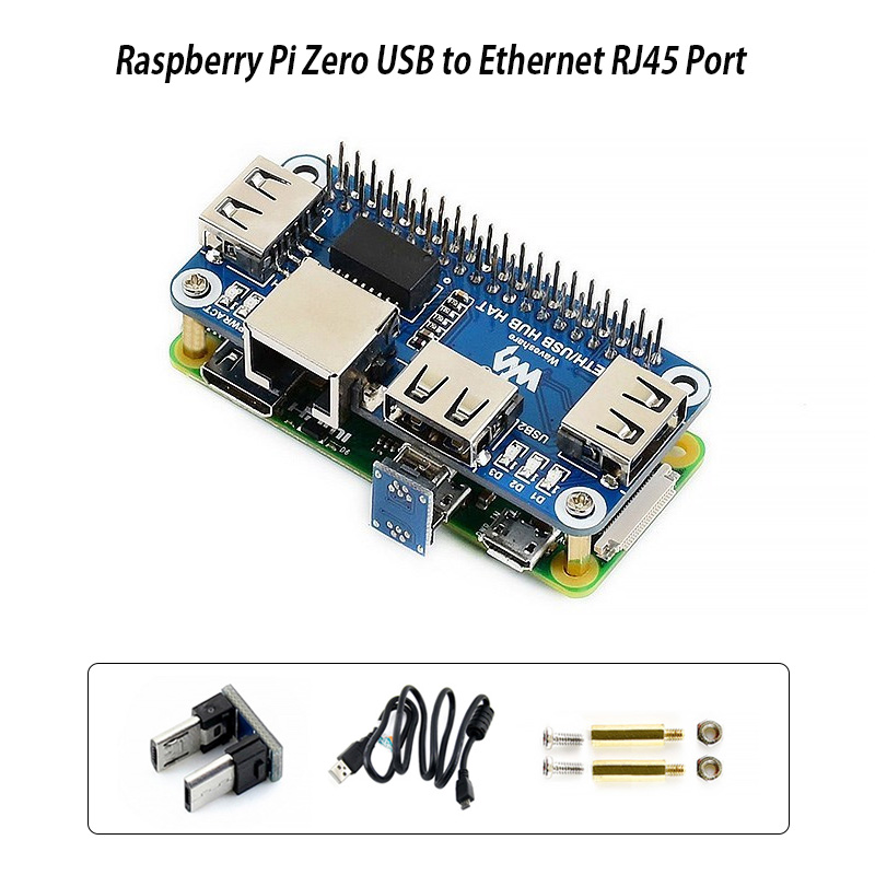 Raspberry pi usb para ethernet - Pi Zero W Board avaliação e preço
