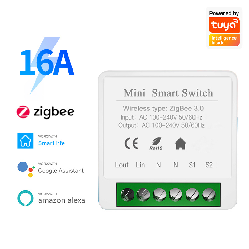Hyson tuya zigbee 3.0 diy mini - Smart Home Automation Diy avaliação e preço