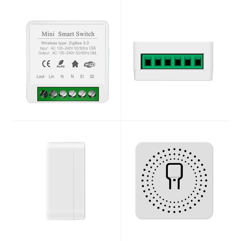 Hyson tuya zigbee 3.0 diy mini - Smart Home Automation Diy avaliação e preço