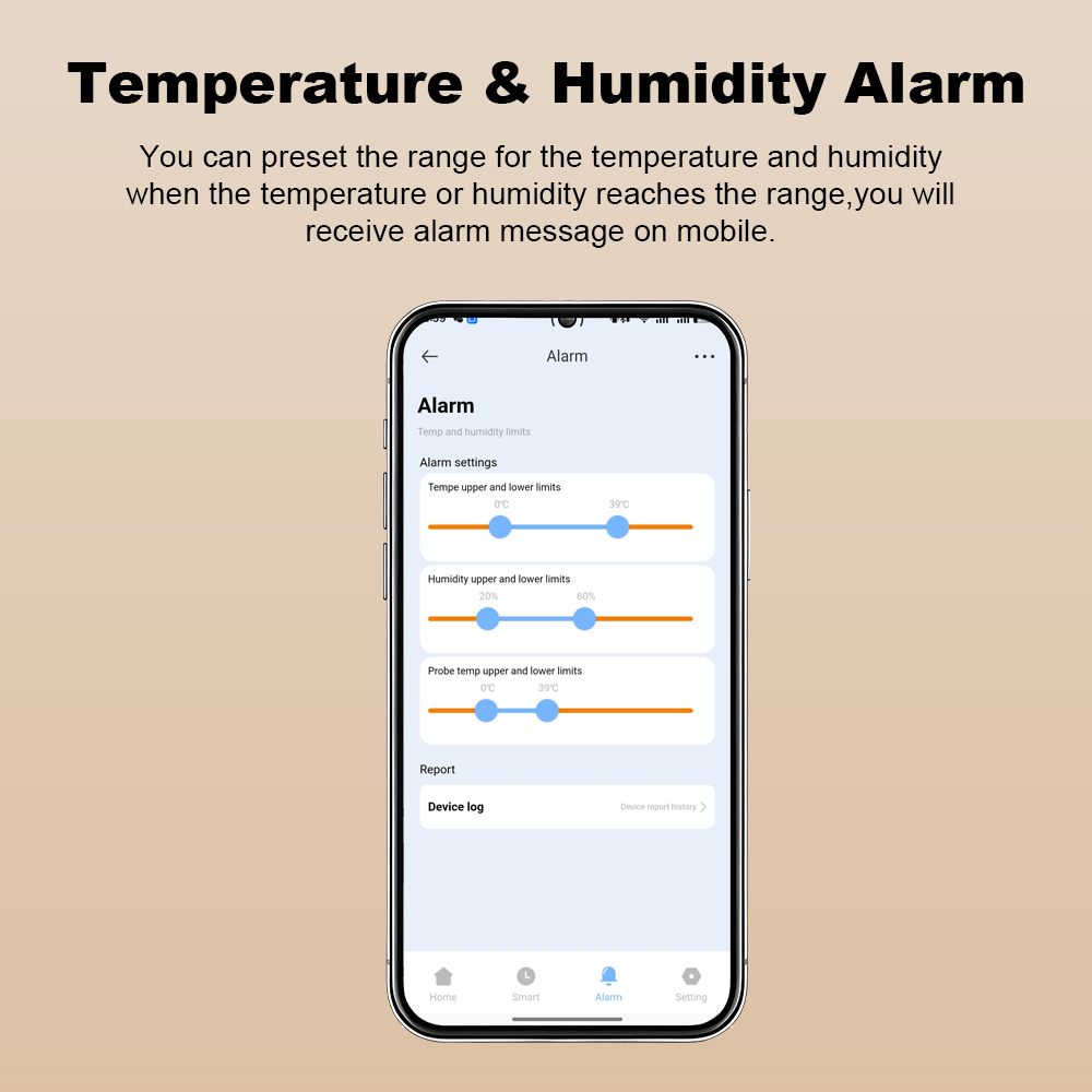 Novo Sensor de Umidade e Tempe - Temperature Humidity Sensor avaliação e preço